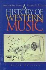 A history of western music