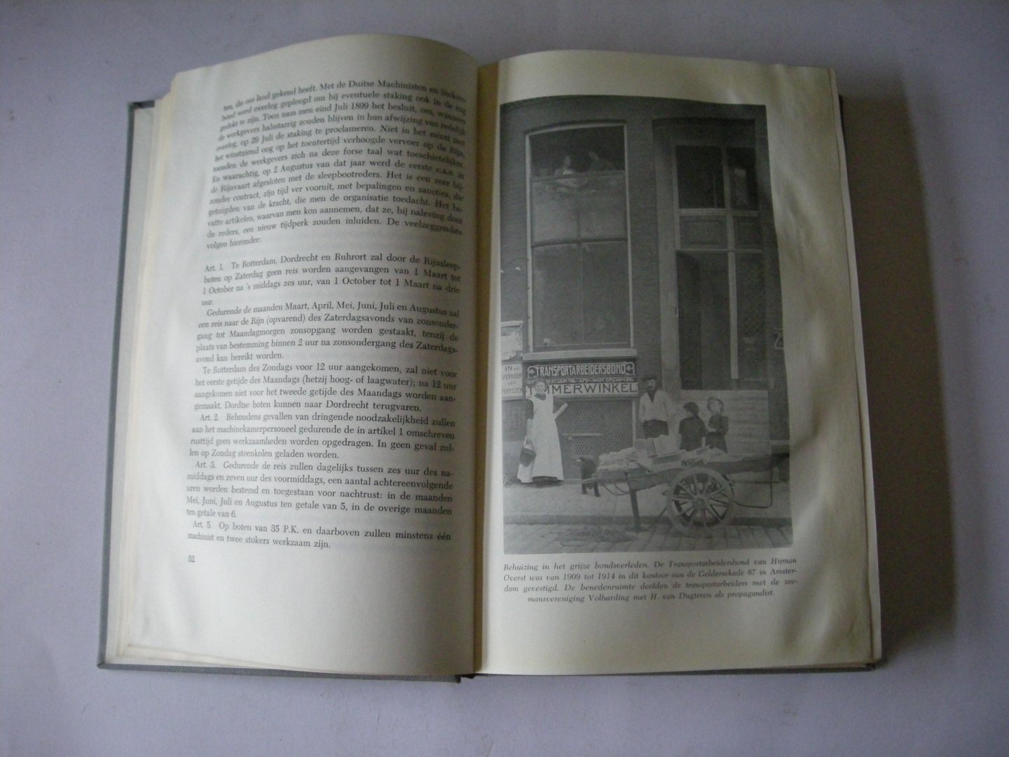Laan, R. samenst. - 1918-'55. Jaren van principiele strijd. Geschiedenis van de Centrale Bond