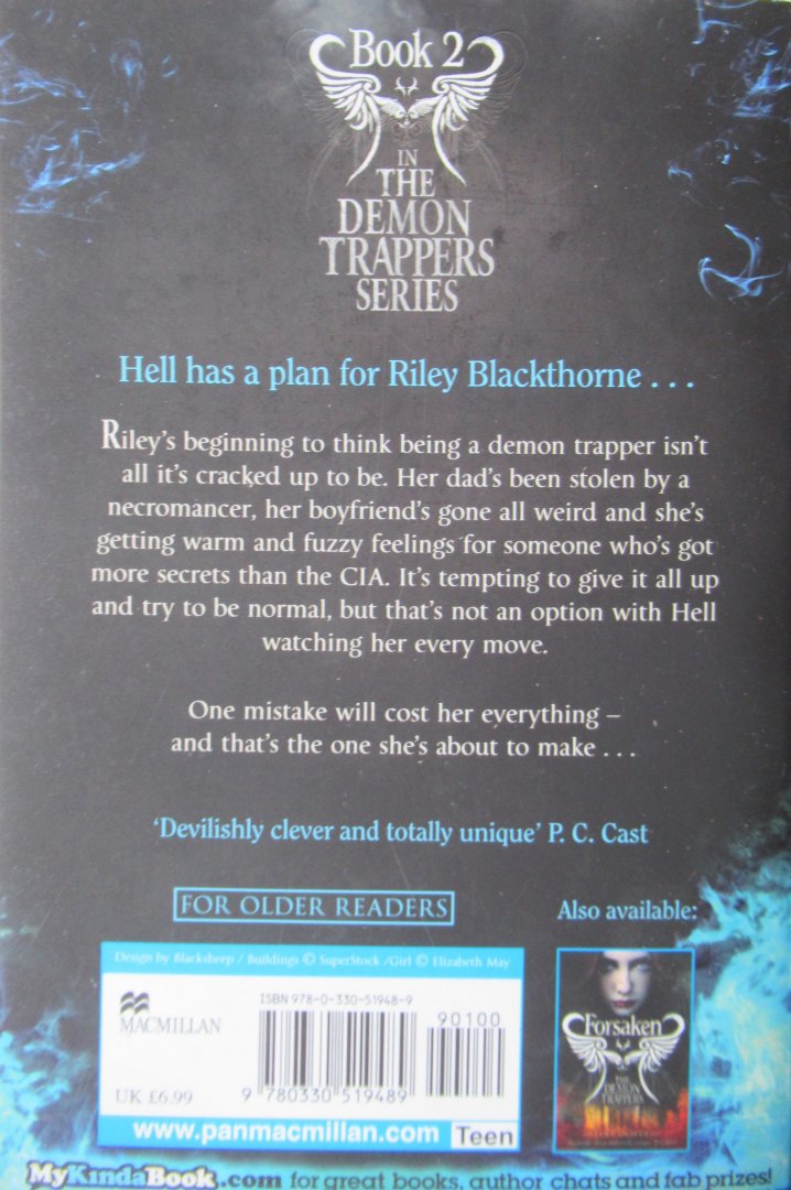 Oliver, Jana - Demon Trappers: Forbidden