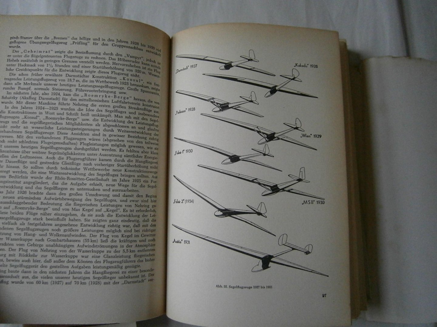 Hirth, Wolf - Handbuch der Segelfliegens