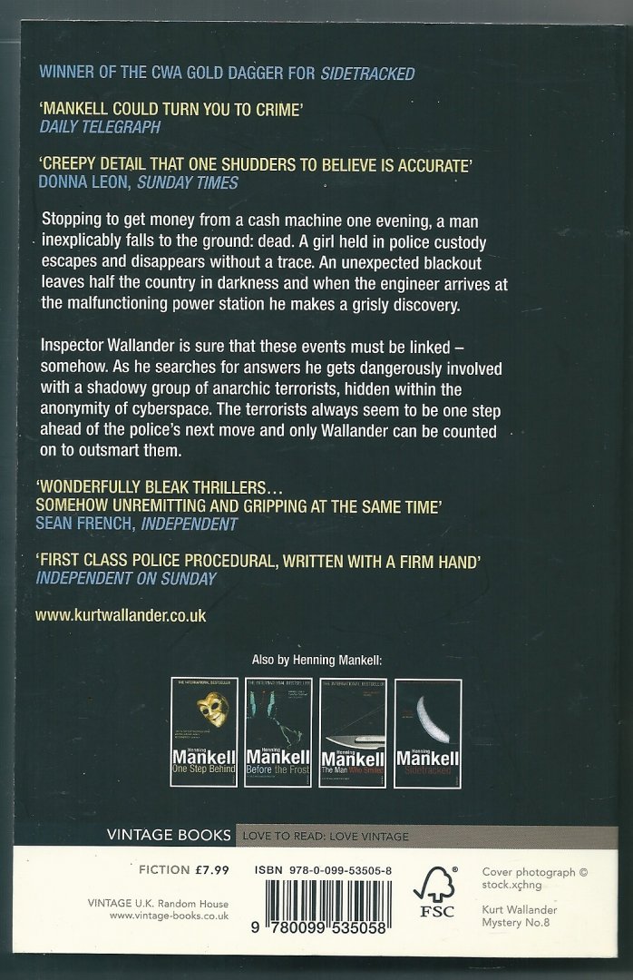 Mankell, Henning - Firewall