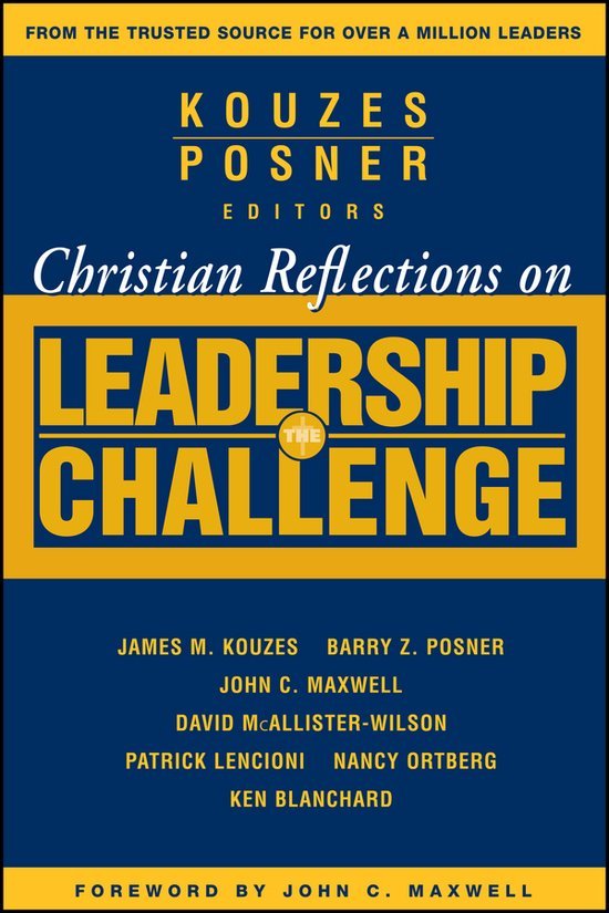  - Christian Reflections on the Leadership Challenge