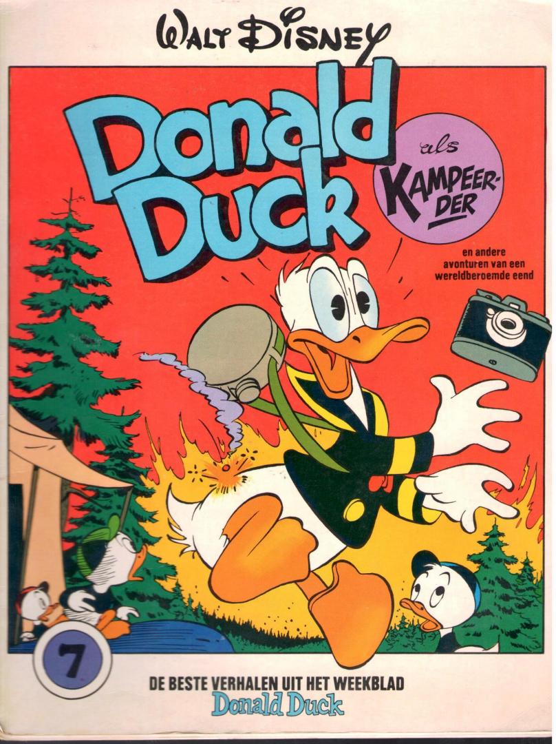 Disney, Walt - Donald Duck als kampeerder 7