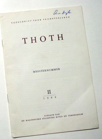 Hanrath, Joh.J. (Red.) (red) - THOTH