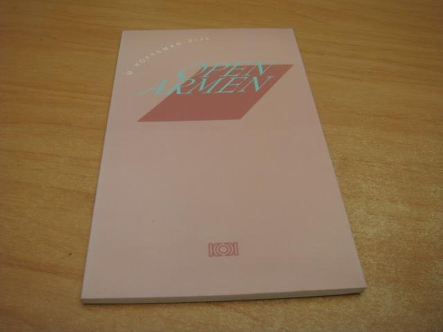 Koffeman-Zijl, M - Open armen - gedichten