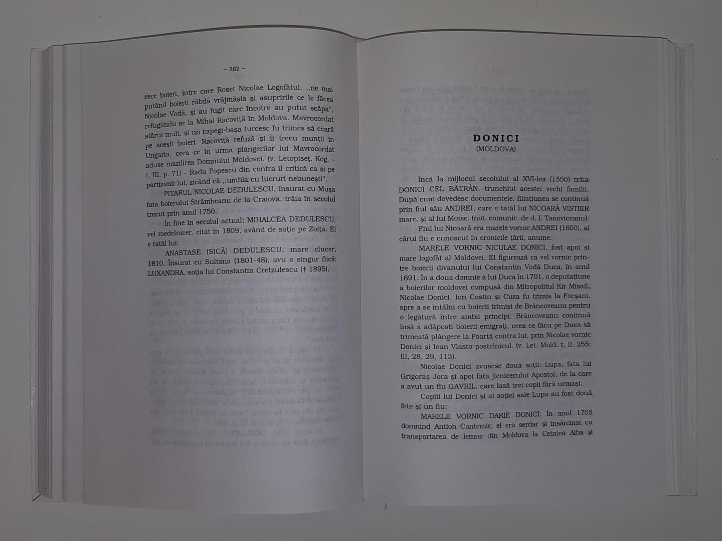 Lecca, Octav-George - Familiile boierești române - Istorie și genealogie. (după izvoare autentice). Cu adnotari, completari si desene de Mateiu Caragiale