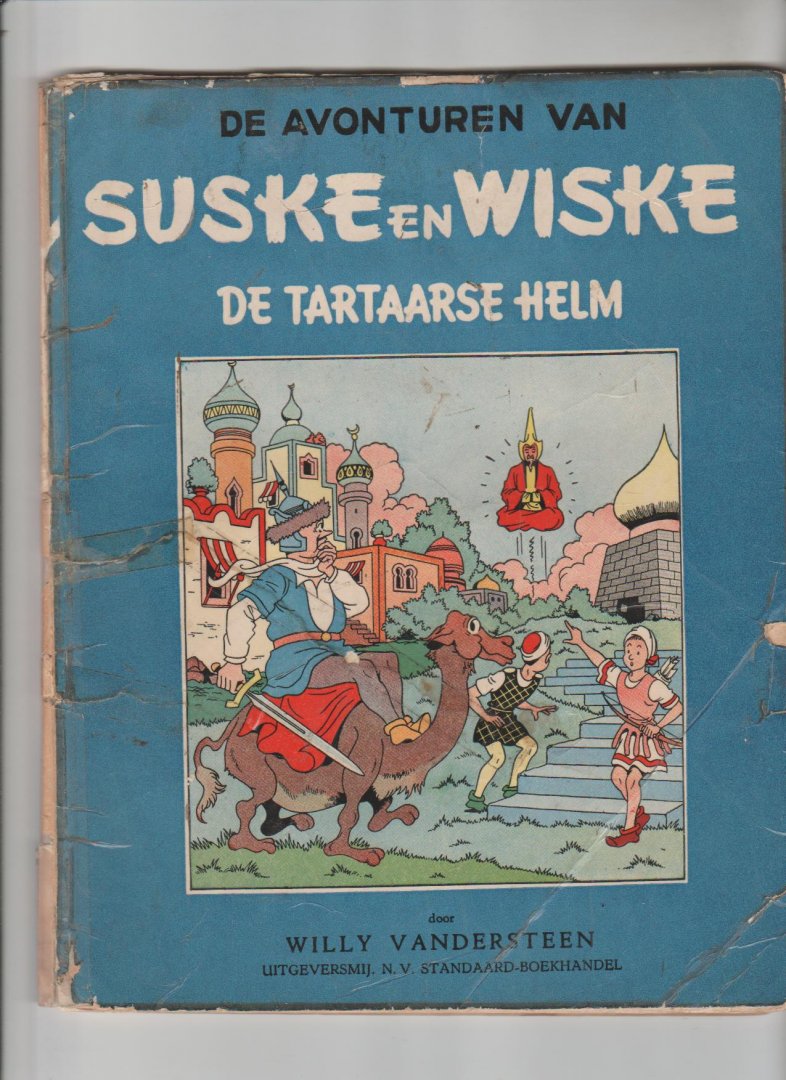 Vandersteen,Willy - Suske en Wiske blauwe reeks De Tartaarse helm