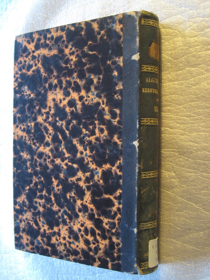 Wensing, J.H. (Imprimatur) - De algemeene kerkvergadering van 1869 / Overgezet uit de Civilta Cattolica / deel 1 en 2 t/m de 28ste aflevering
