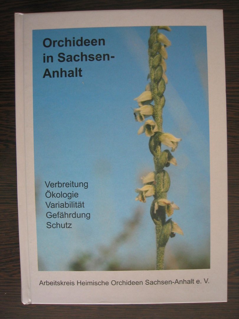 Gerda Brauer e.a. - Orchideen in Sachsen-Anhalt