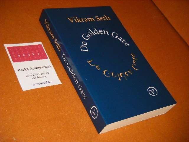 Vikram Seth - De Golden Gate. Roman in Verzen.