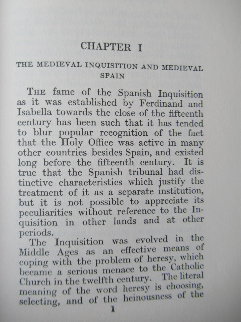 Turberville, A.S. - The spanish Inquisition