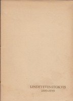 Lindeteves-Stokvis - Gedenkuitgave Lindeteves-Stokvis 1889-1939