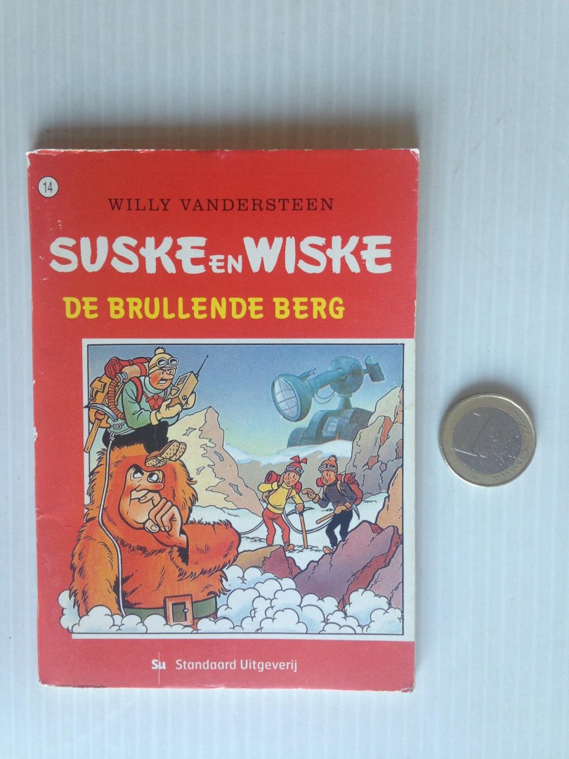Vandersteen, Willy - De brullende berg, Suske & Wiske nr 14