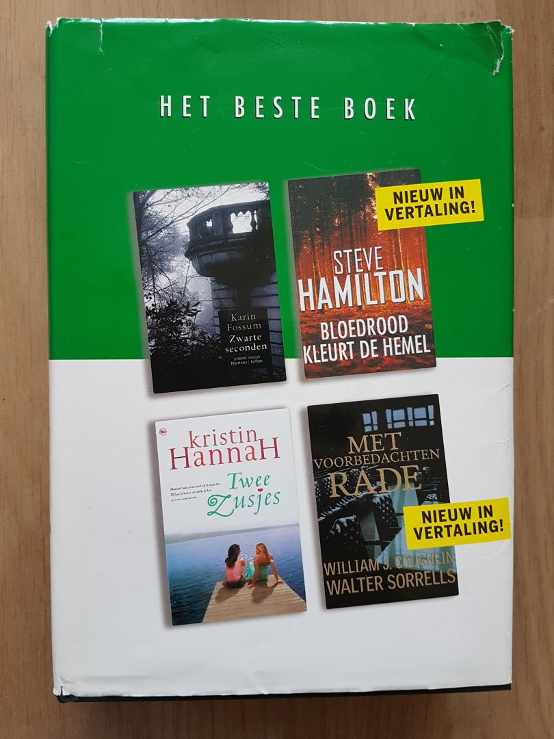 Fossum,K. Hammilton,S.Hannah,K. Coughllin,W.J. & Sorrells, Walter) - Zwarte seconden. Bloedrood kleurt de hemel. Twee zusjes. Met voorbedachten rad