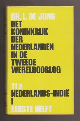 JONG, DR. L. DE (1914 - 2005) - Het Koninkrijk der Nederlanden in de Tweede Wereldoorlog 1939 - 1945. Deel 1 t/m 13. 27 banden.