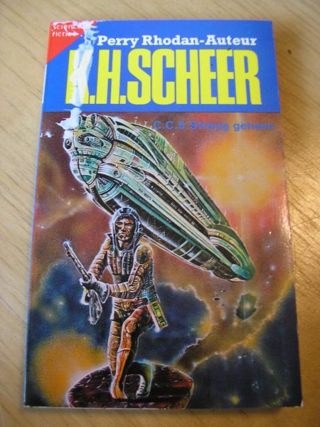 Scheer, K.H. - CC-5 Streng geheim  (Science fiction 5)