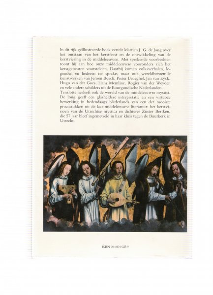 de jong, martien j.g. de - vrede ende vrolicheyt kerstfeest in de middeleeuwen