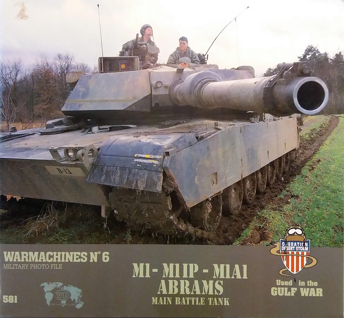 Verlinden; Peeters; Cooney - M1 Abrams main battle tank