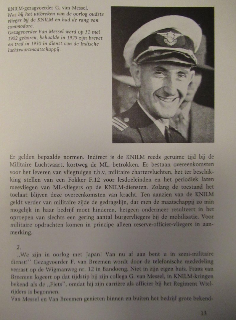 Hagens, G.J. - De KNILM vloog door............. Java's evacutie 1942
