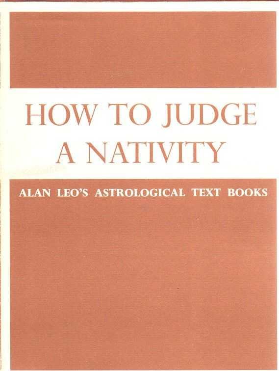 Leo, Alan - How to Judge a Nativity