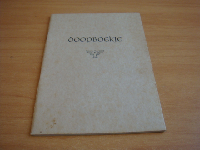 Diverse auteurs - Doopboekje - een woord tot de doopouders