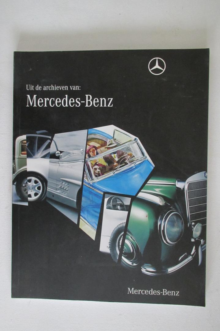 Peter Belinfante - Uit de archieven van mercedes-Benz