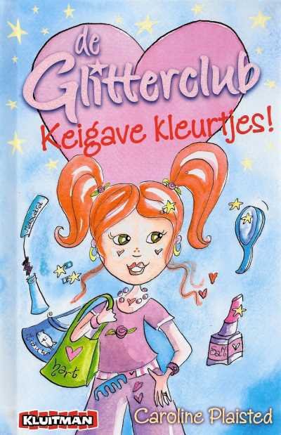Caroline Plaisted - De Glitterclub Keigave kleurtjes!