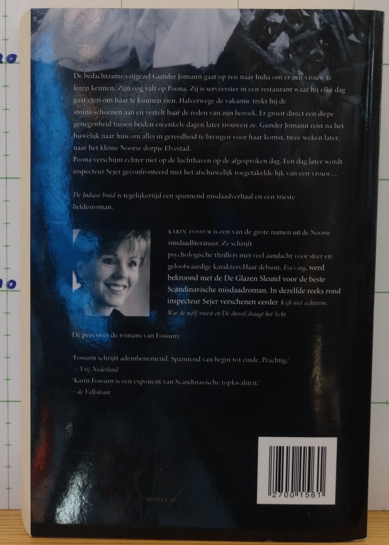 Fossum, Karin - de Indiase bruid