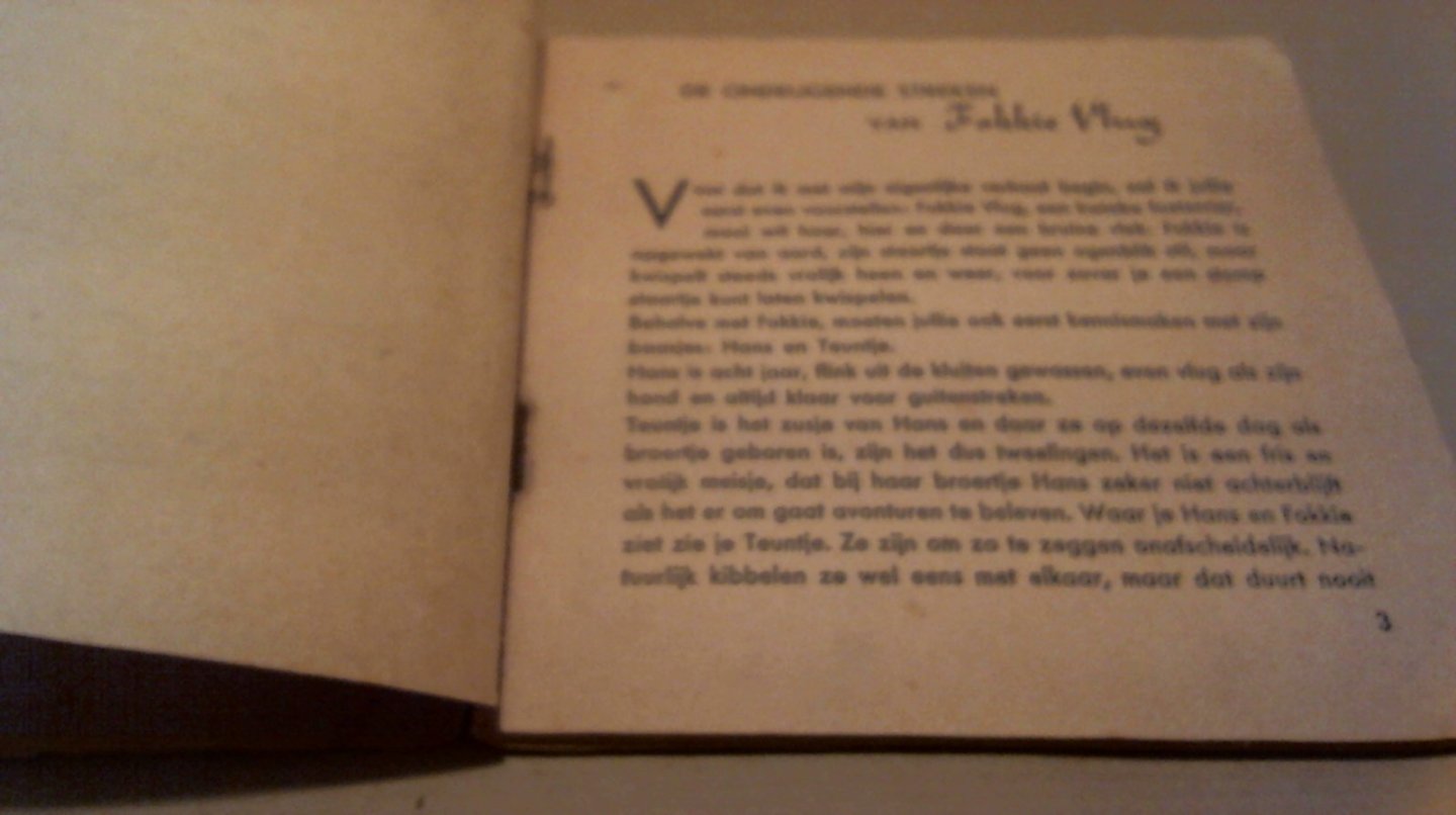 Verteld door Oom Emmes - De ondeugendestreken van Fokkie Vlug