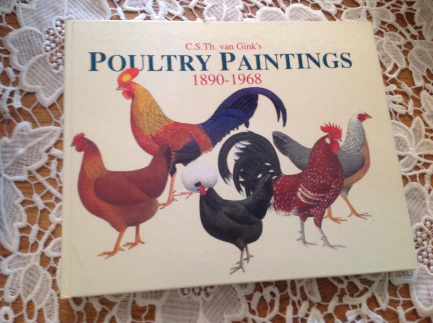 C S Th van Gink - Poultry Paintings van Gink's