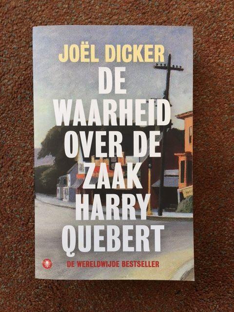 Dicker, Joël - De Waarheid Over De Zaak Harry Quebert