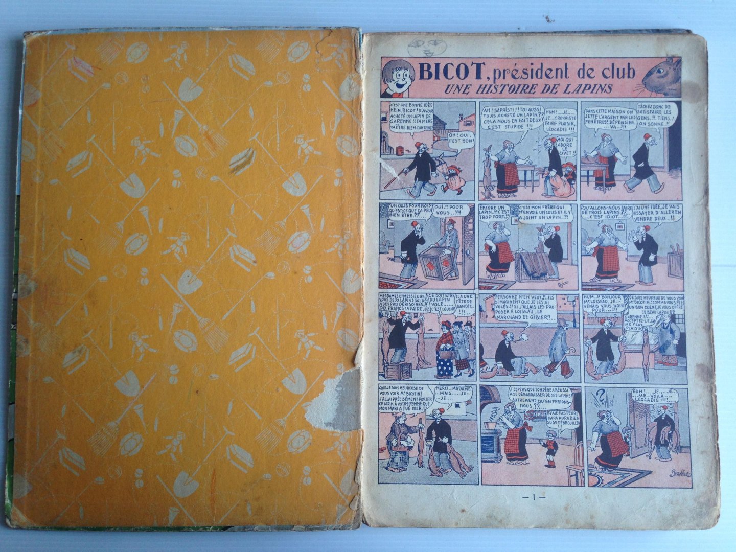 Branner - Les farces de Bicot