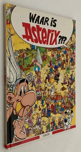 Uderzo (tekeningen) - - Waar is Asterix?!?