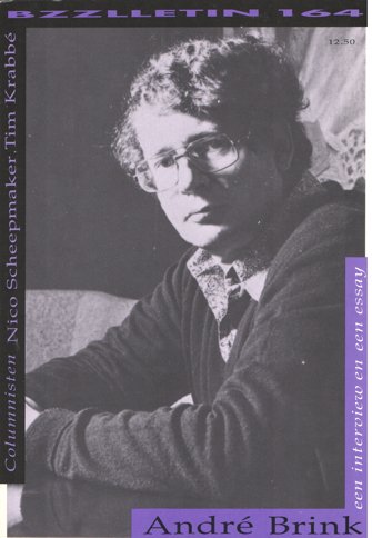 Cartens, Daan en Phil Muysson - Bzzlletin nr. 164. André Brink nummer