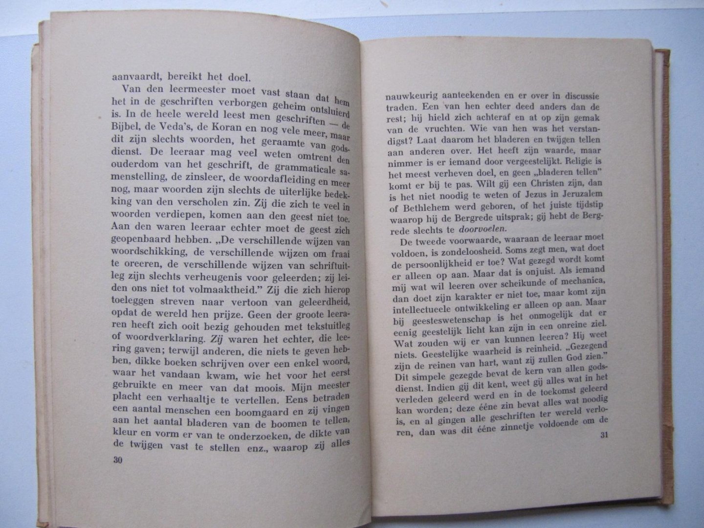 Swami Vivekananda - De Godsdienst der Liefde