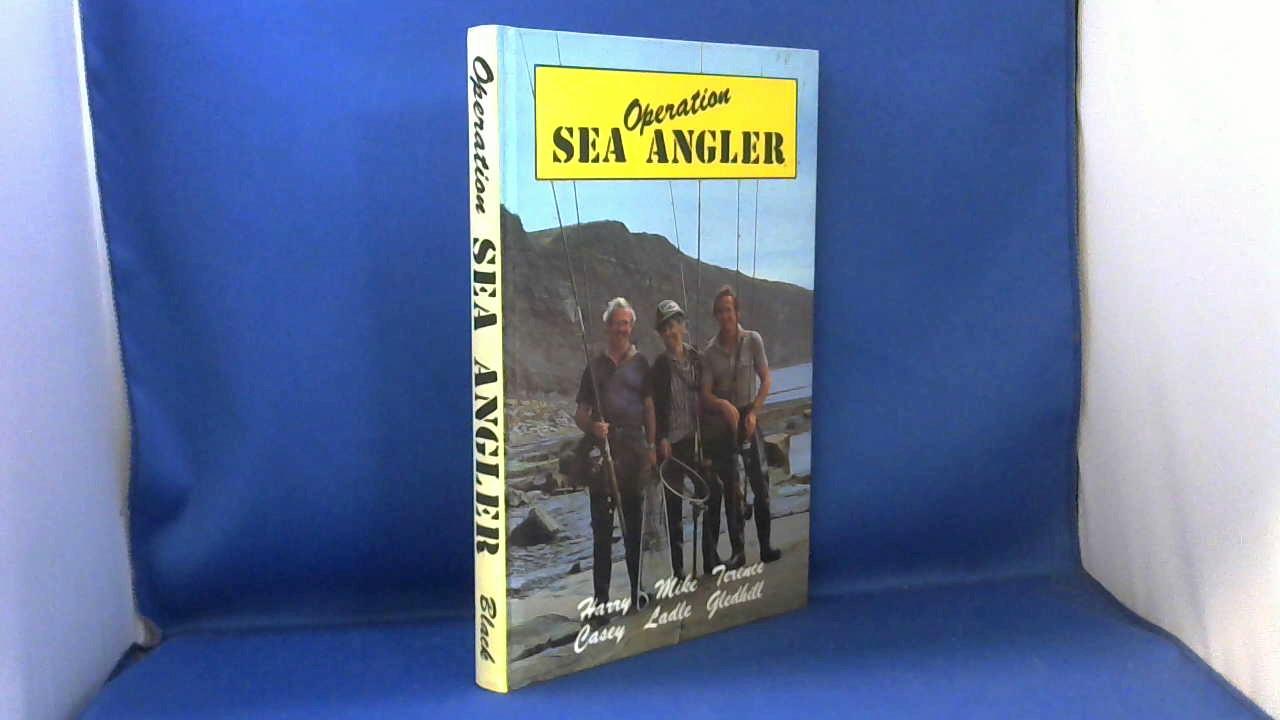 Ladle Mike, with Harry Casey & Terry Gledhill - Operation Sea Angler, 1986