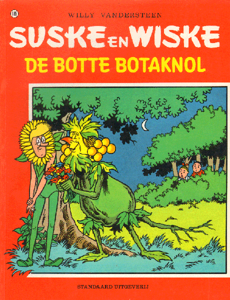 Vandersteen, Willy - Suske en Wiske nr. 185, De Botte Botaknol, softcover, goede staat