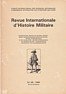 Diverse authors - Revue Internationale d'Histoire Militaire