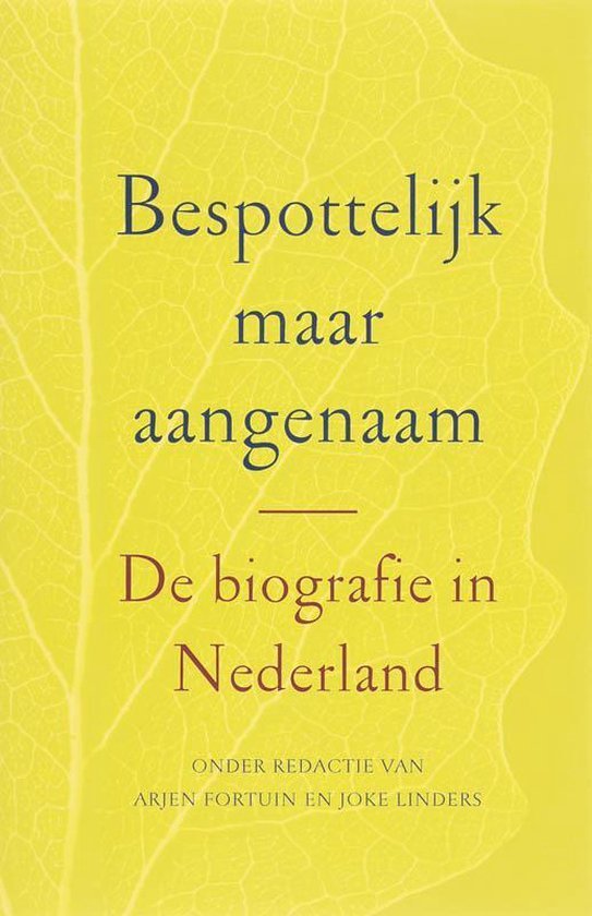  - Bespottelijk maar aangenaam