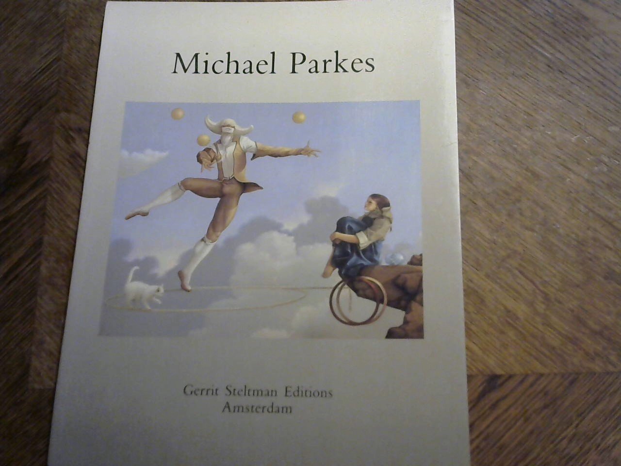 Duister Frans / catalogus - Michael Parkes