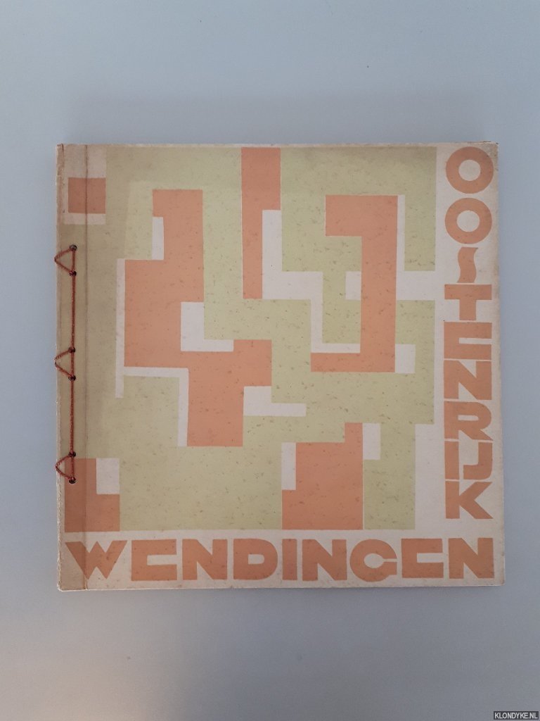 Verkruysen, H.C. & G. Knuttel - Wendingen nummer 9/10 - 8de serie (1927): Oostenrijk (HARDCOVER)
