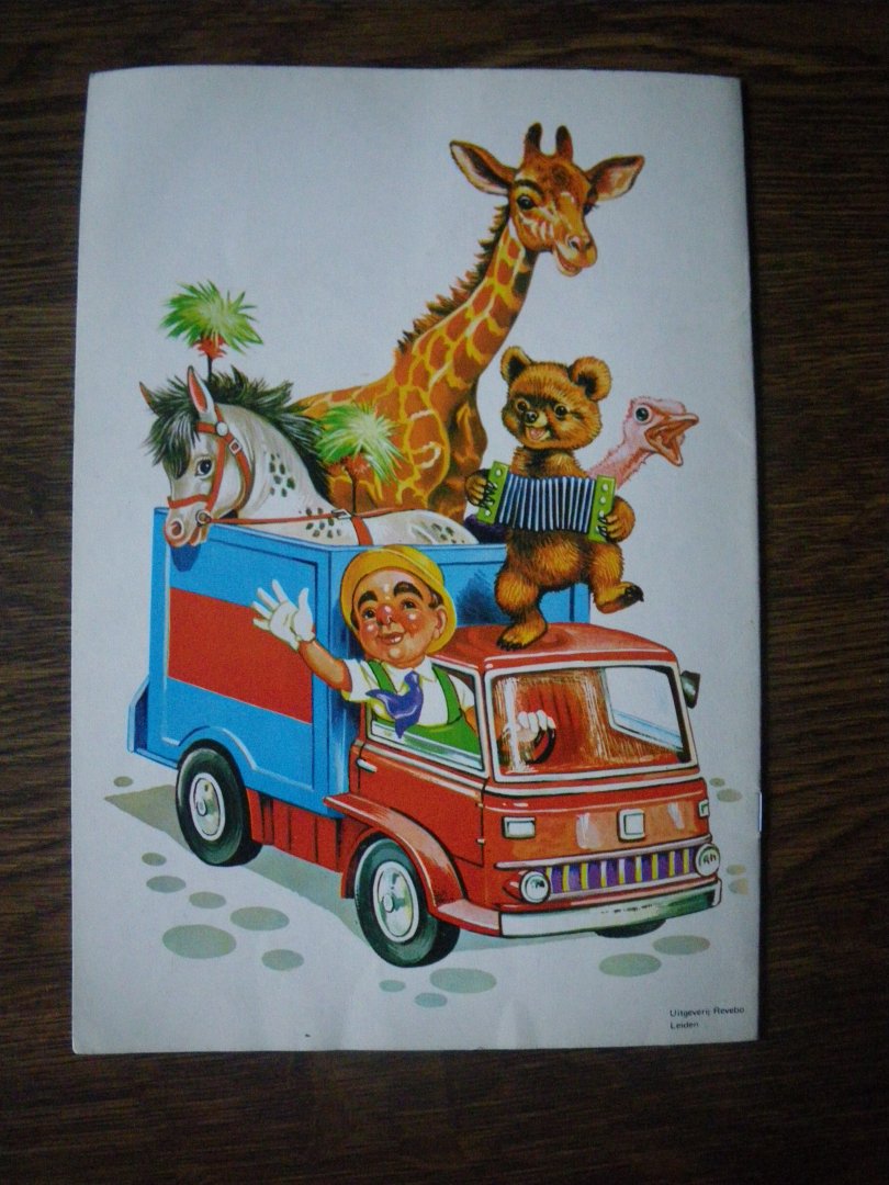 Caspanni Joke - Het circus komt ( klaas vaak vertelt 2 )