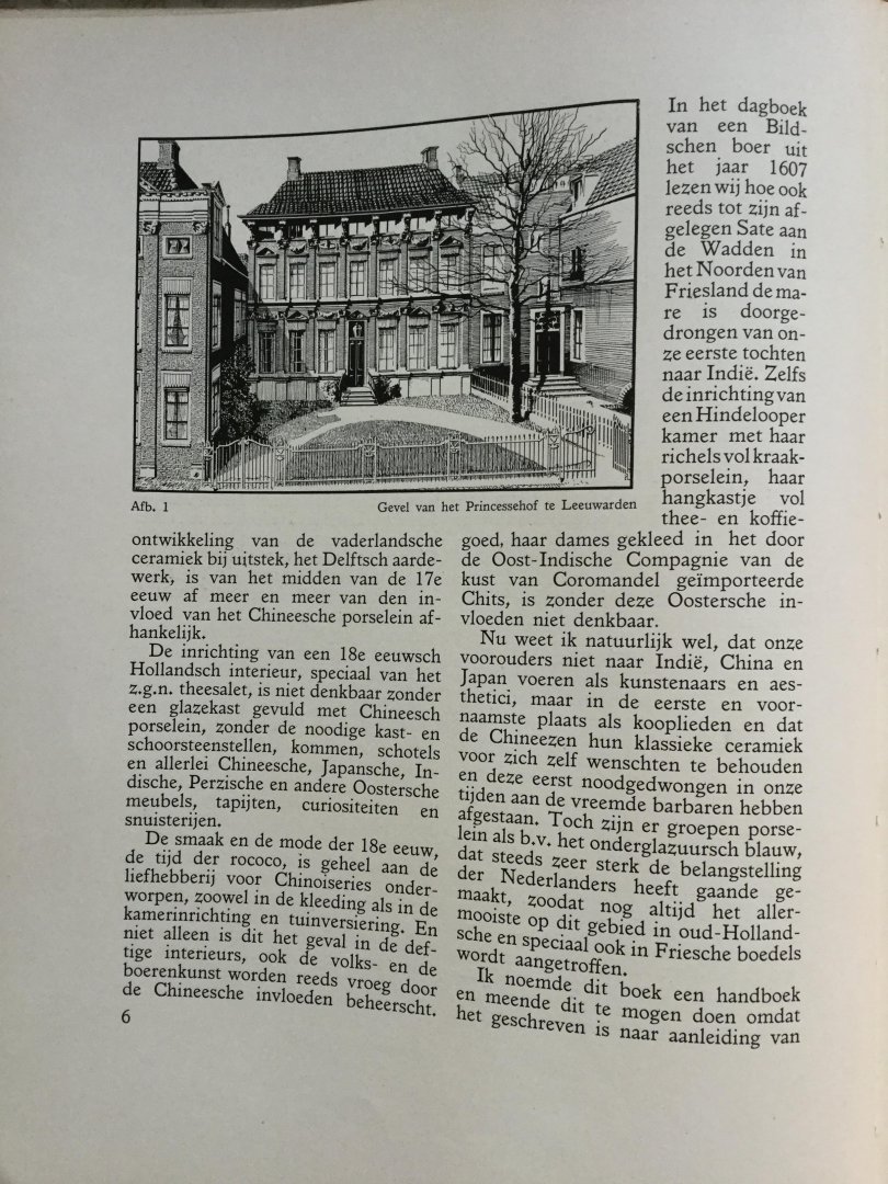 Ottema, Nanne - Chineese Ceramiek Handboek geschreven naar aanleiding van de verzamelingen in het Princessehof te Leeuwarden