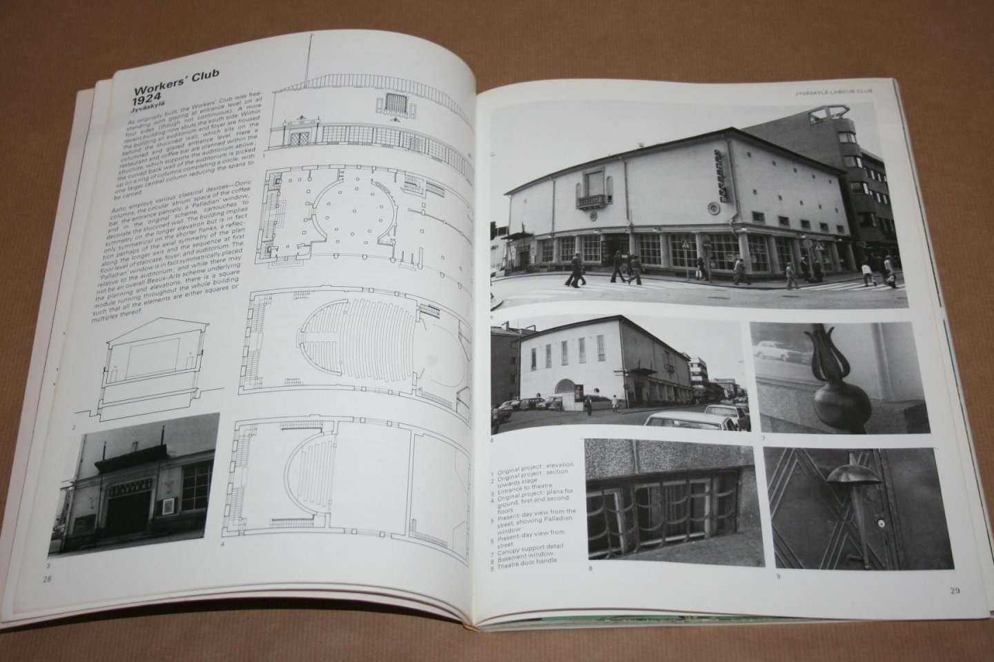 D. Dunster - Alvar Aalto   (Architectural monographs)