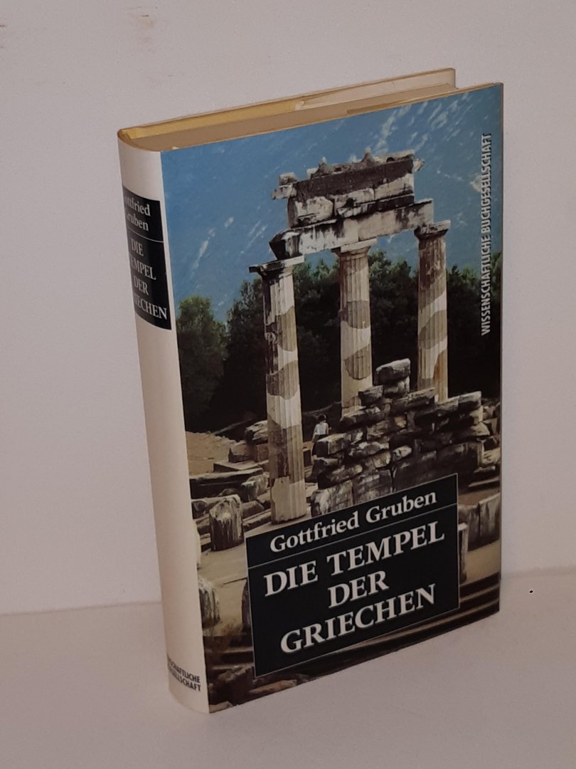 Gruben, Gottfried - Die Tempel der Griechen