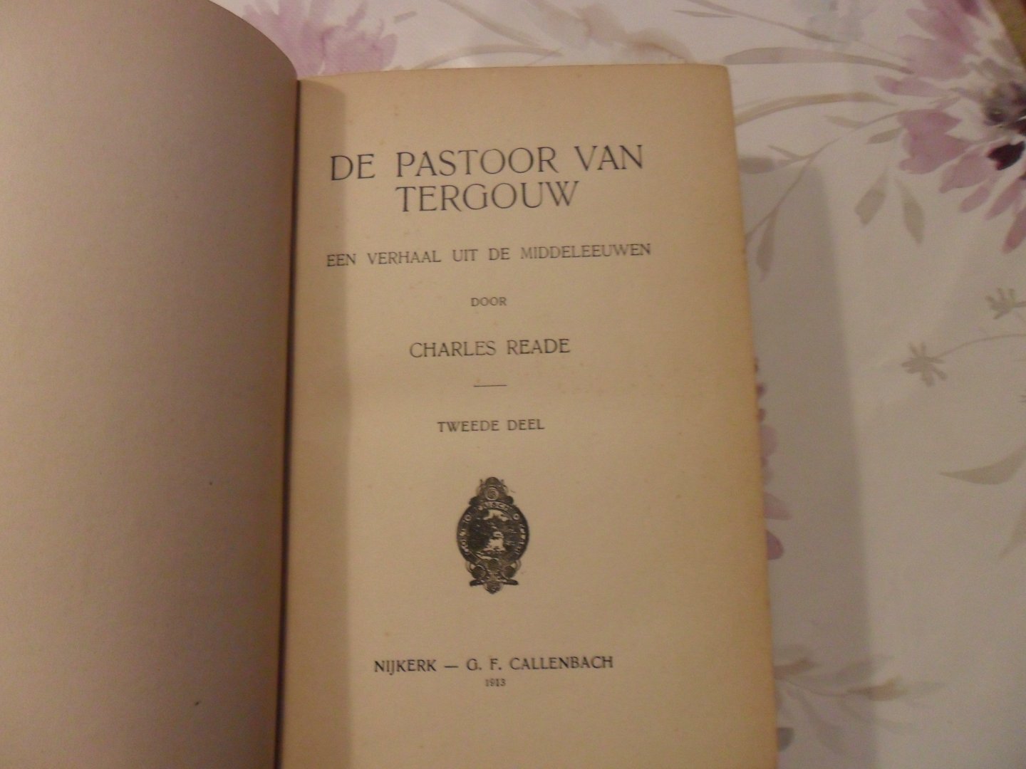 Reade Charles - De pastoor van tergouw