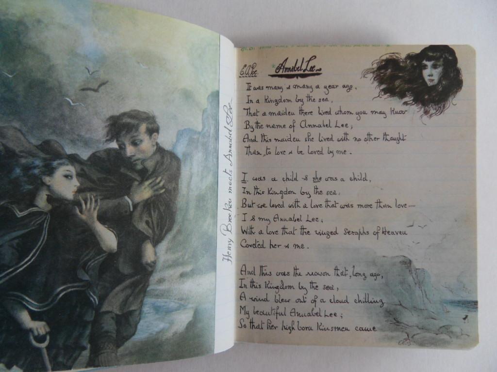 Keats, John; Poe, Edgar Allan; Dickinson, Emily; Shakespeare, William; e.a. [ teksten van ]. Laurence Whistler - begeleidende tekst. - Rex Whistler - An Anthology of Mine - 1923.