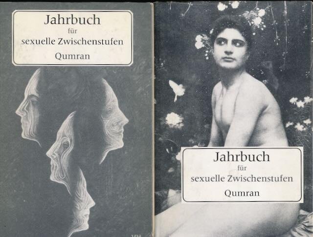  - Jahrbuch für Sexuelle Zwischenstufen: Bd 1. (1983) und Bd 2. (1984).