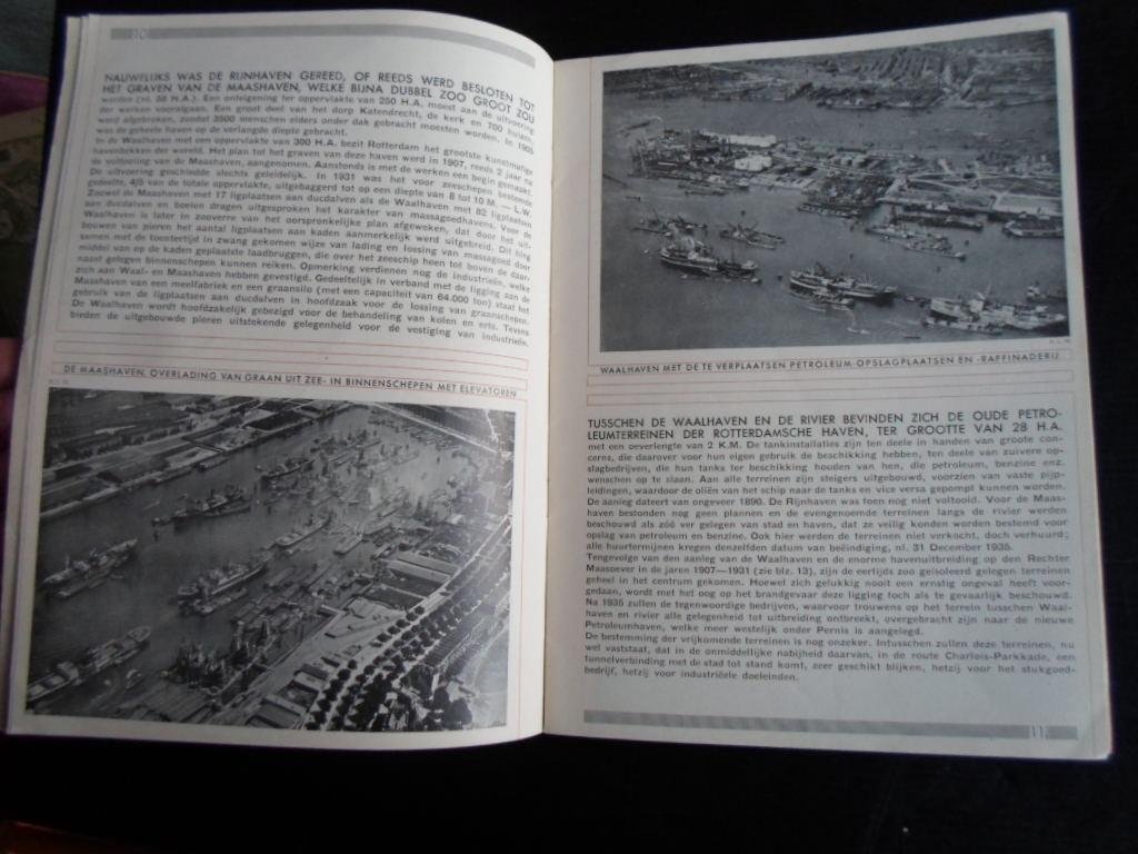 - De haven van Rotterdam, Ontwikkeling, uitrusting en economische beteekenis