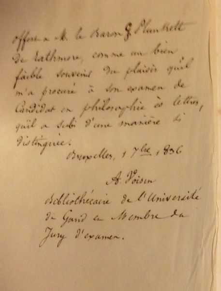 Serrure, MM.C.P. En A.Voisin - Le Livre De Baudoyn, Conte de Flandre ; Suivi Des Fragments  Du Roman De Trasignyes